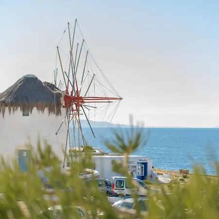 Whitelist Loft In Mykonos Town דירה