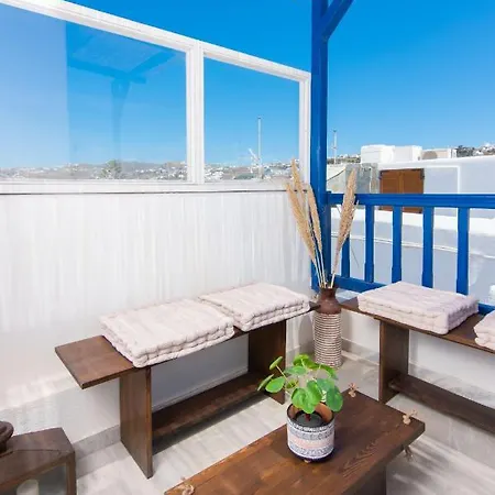 Apartment Whitelist Loft In Mykonos Town Megali Ammos (Mykonos)